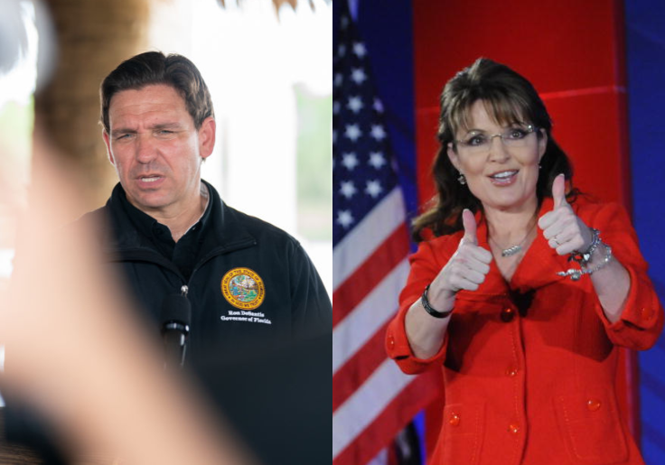 Drew's Receipts: Ron DeSantis Gets the Sarah Palin Treatment