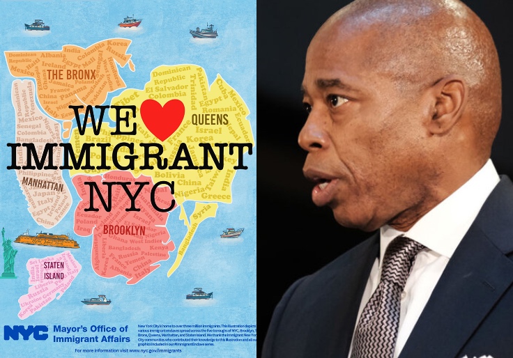 FLASHBACK: NYC Mayor's Office Celebrated Immigrants He Now Says Will 'Destroy' City