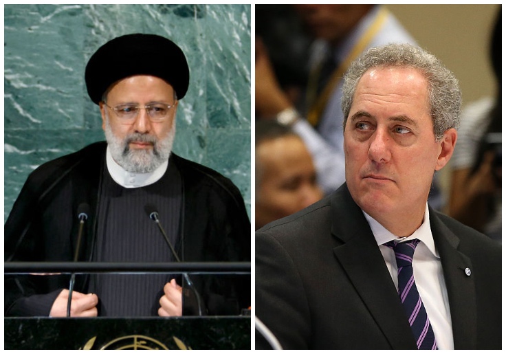 Council on Foreign Relations Under Fire for Decision To Host Closed-Door Confab With Iranian President