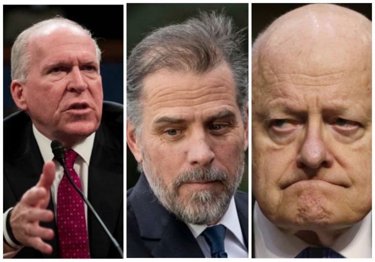 DHS Taps Spooks Who Signed False Hunter Biden Letter for 'Intelligence Experts' Group