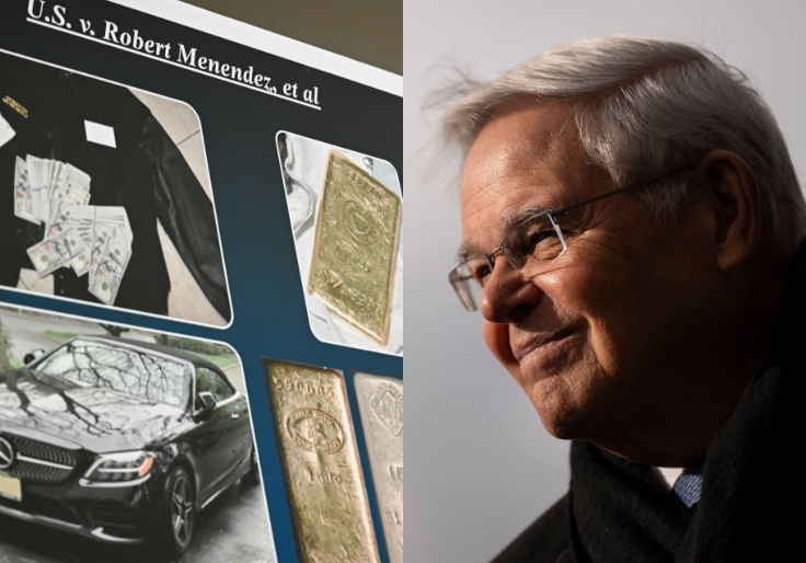 All the Bribes Dem Senator 'Bullion Bob' Menendez Took and What He Did in Exchange, According to Prosecutors