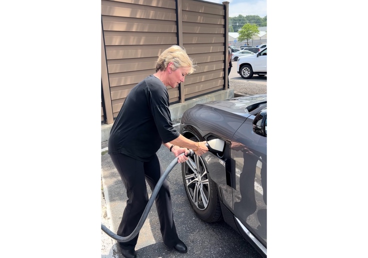 Not So Easy Being Green: Jennifer Granholm Encounters Charging Woes, Angry Families on Electric Vehicle Promotion Tour