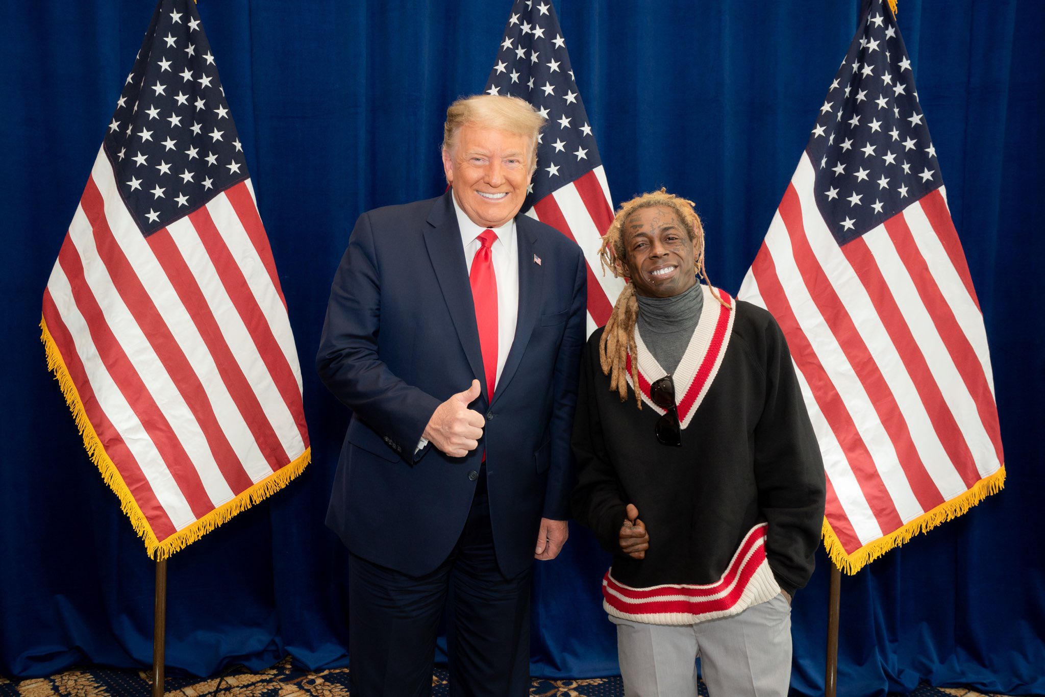 'The Ultimate Gangsta': Rappers Endorse Trump as Biden’s Support Among Minorities Craters