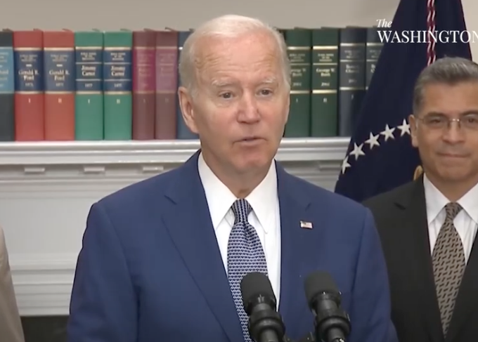 WATCH: Dems Say They Can Hardly Keep Up With Biden. Have They Seen Him?
