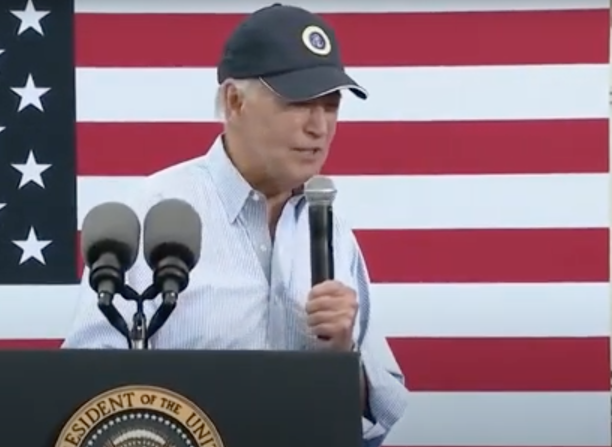 WATCH: Biden Forgets the Year He Became President