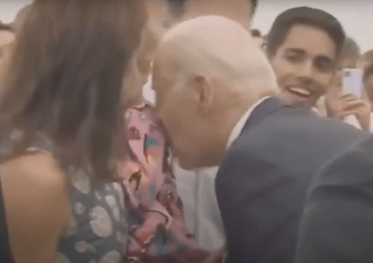 The Kids Are Not Alright: Biden's Creepiest Interactions with Children