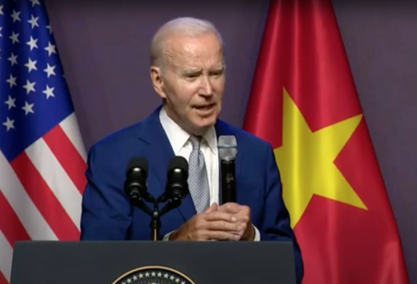 'I'm Going to Bed': White House Shuts Down Rambling Biden Press Conference With President Still Speaking