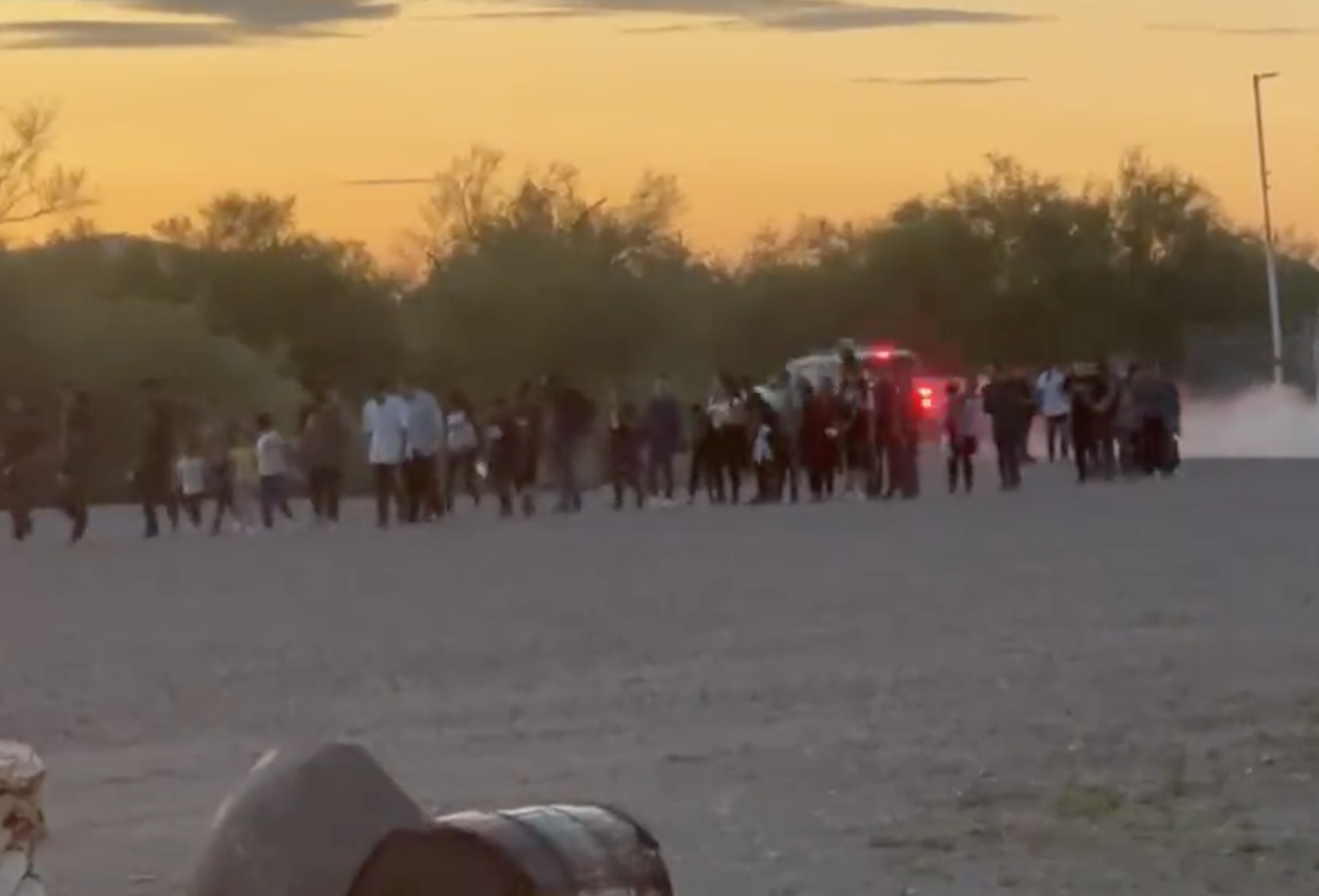 WATCH: ‘The Southern Border Is Exploding Once Again’