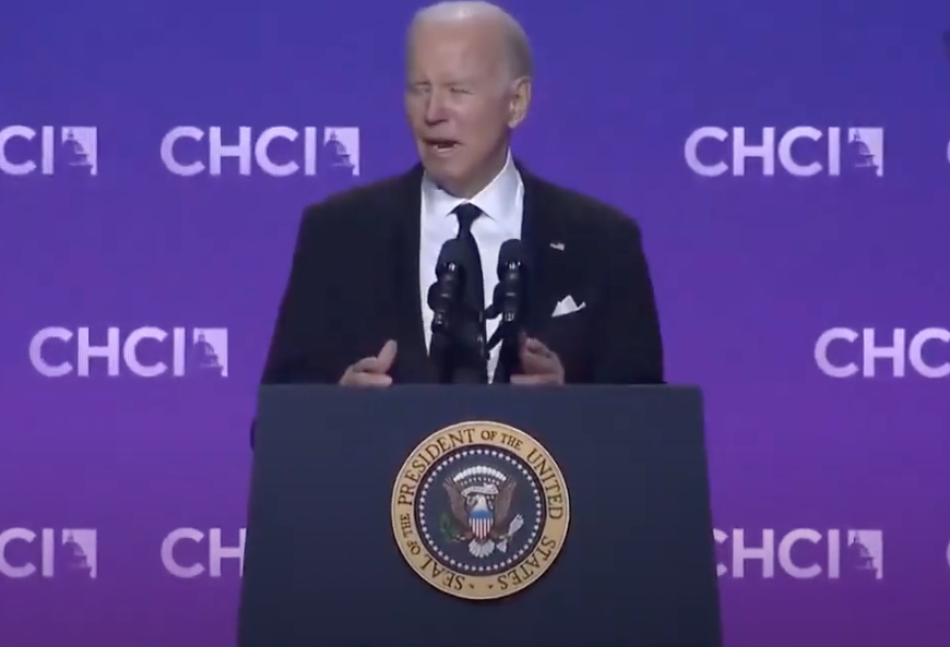 WATCH: Biden Praises ‘Congressional Black Caucus’ During Address to Congressional Hispanic Caucus