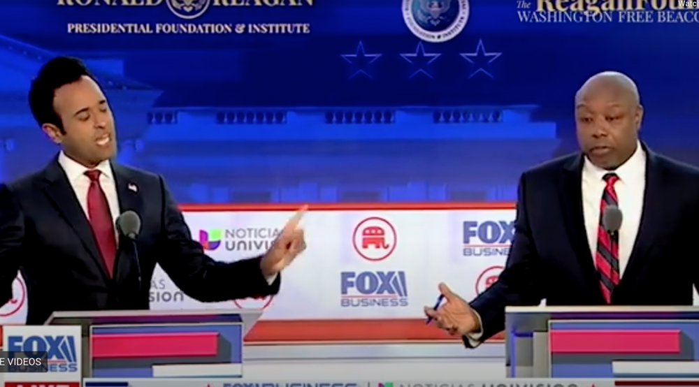 WATCH: The 2nd GOP Debate in 2 Minutes