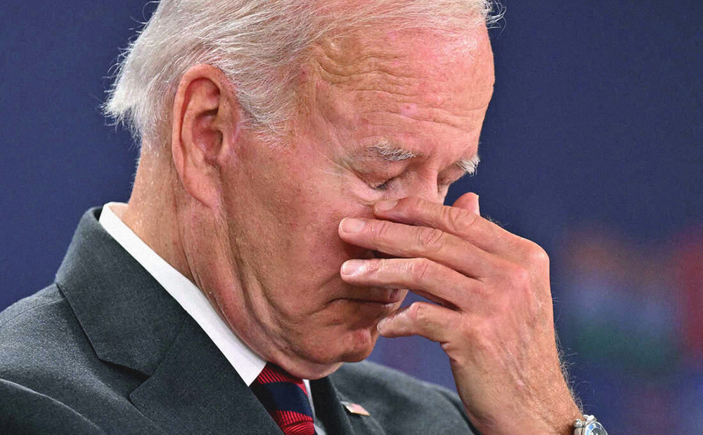 Biden Losing to Trump in States Expected To Decide 2024 Election: Poll