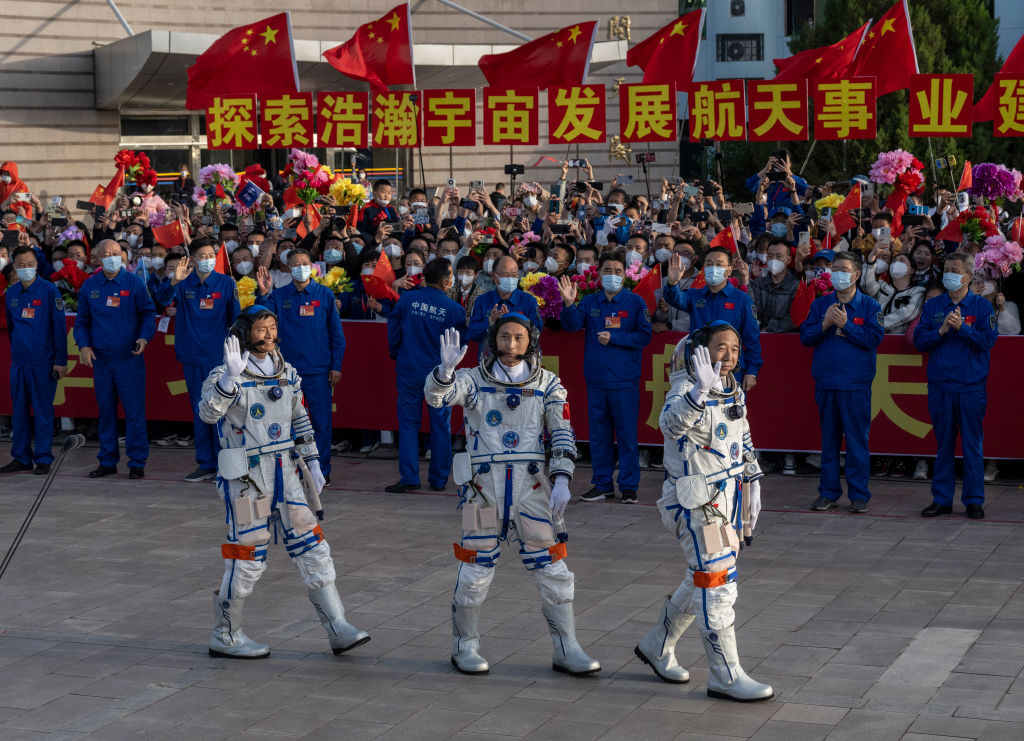 Taxpayer-Funded Nonprofit Publishes Scientific Journal With Blacklisted Chinese Space Agency