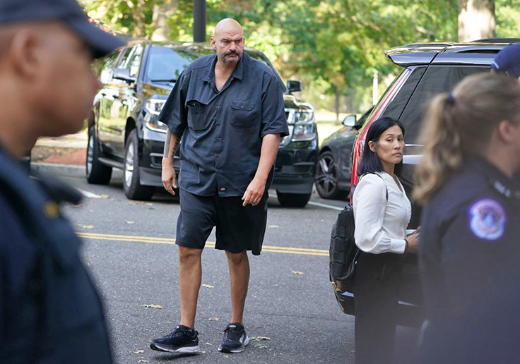 PHOTOS: John Fetterman Isn't the Only Senator Enjoying Relaxed New Dress Code