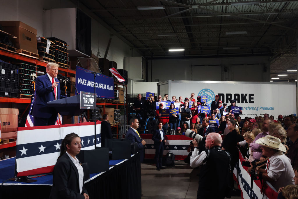CNN Poll Shows Trump With 8-Point Lead Over Biden in Michigan