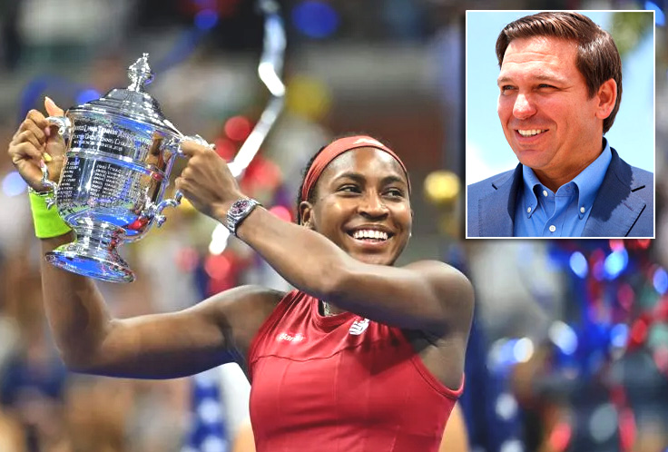 The DeSantis Effect: Florida Woman Makes History at US Open
