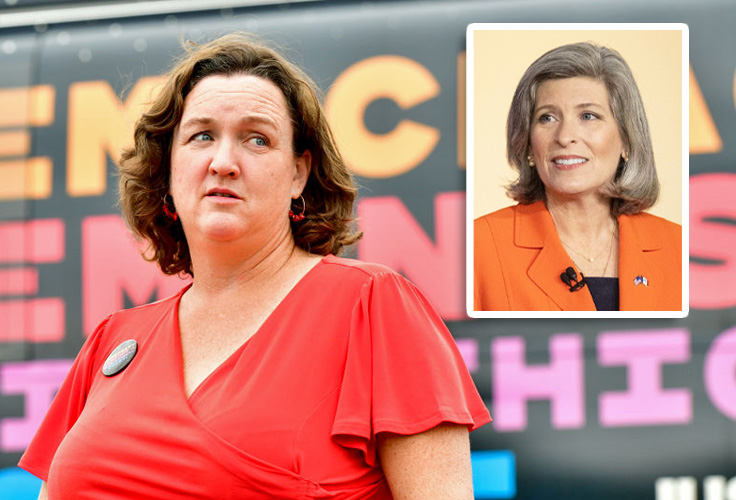 Democrat Katie Porter Says Republican Women Don't Count as Women