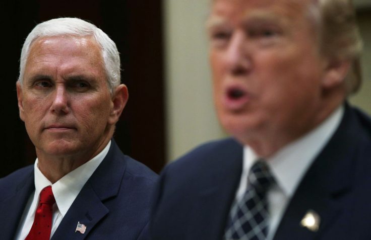 Pence Takes Two-by-Four to Trump's Populism
