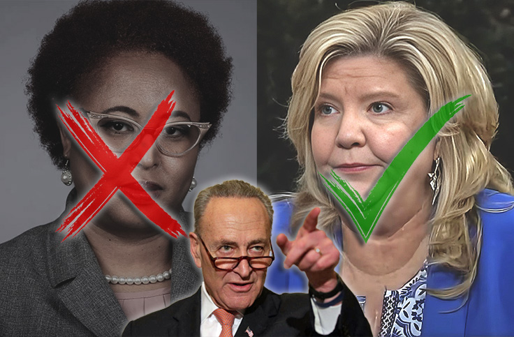 Chuck Schumer Shuns Another Black Candidate in Democratic Senate Primary