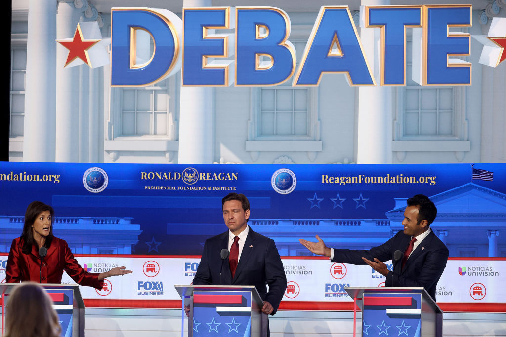 A Dud Debate