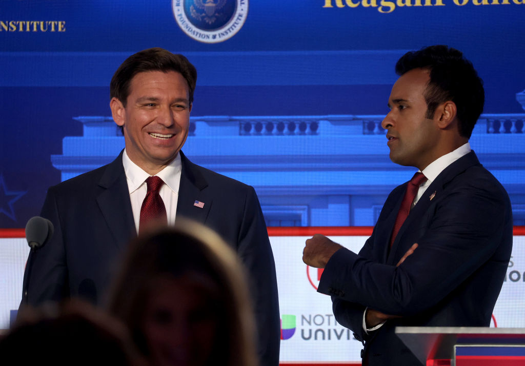 DeSantis Gets Highest Marks in Post-Debate Poll