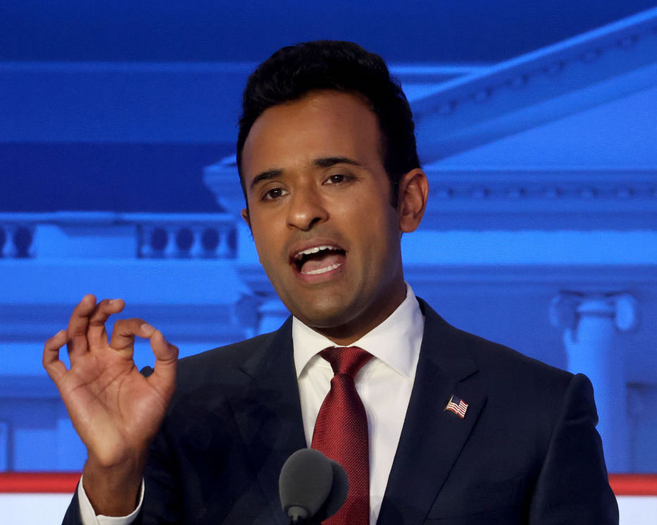 RNC Chief Hits Back at Ramaswamy Criticism: 'He's at 4 Percent. He Needs a Headline'