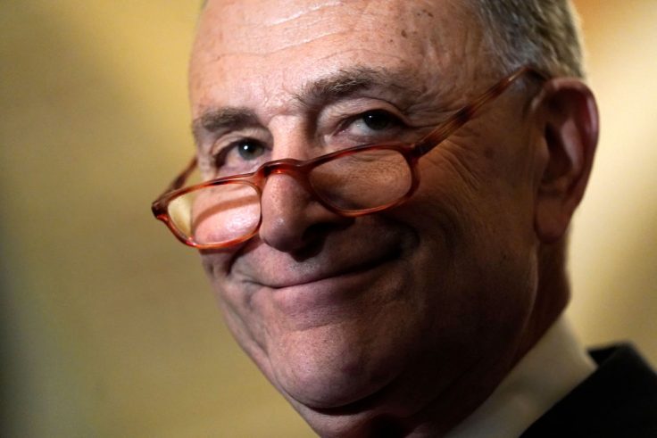 Chuck Schumer Is Behind This Mysterious PAC Meddling in Montana's GOP Primary