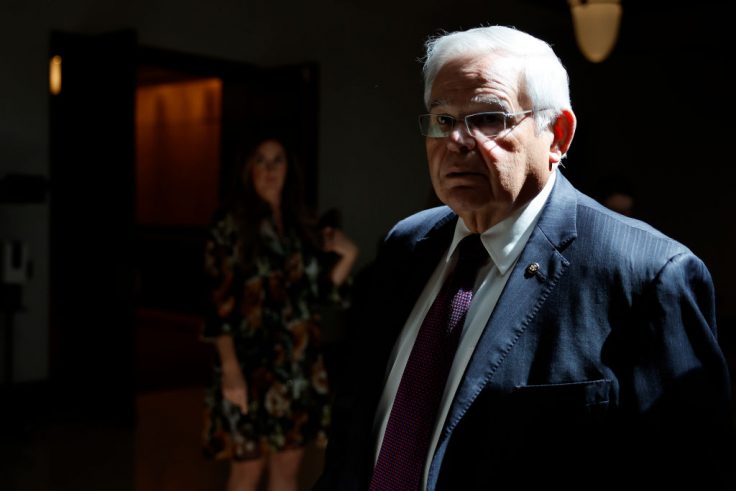 Menendez Resists Calls to Resign In Defiant Post-Indictment Press Conference