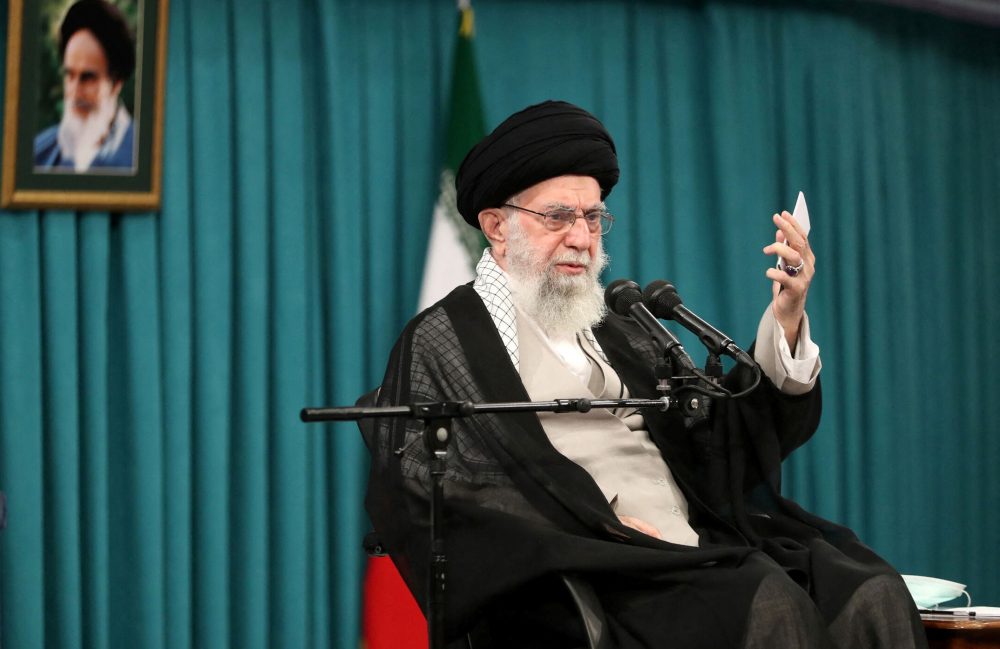 Iran’s Khamenei Celebrates University Protesters as ‘Branch of Resistance Front’
