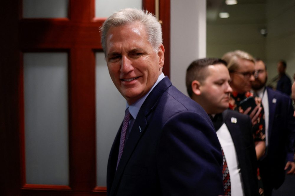 'I'm an Optimist': Kevin McCarthy Says He Thinks He'll Survive Leadership Challenge