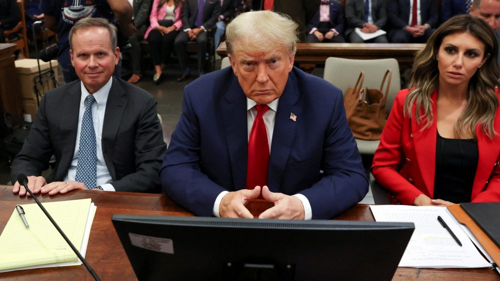 Trump's Gag Order Reinstated by Court in NY Fraud Case