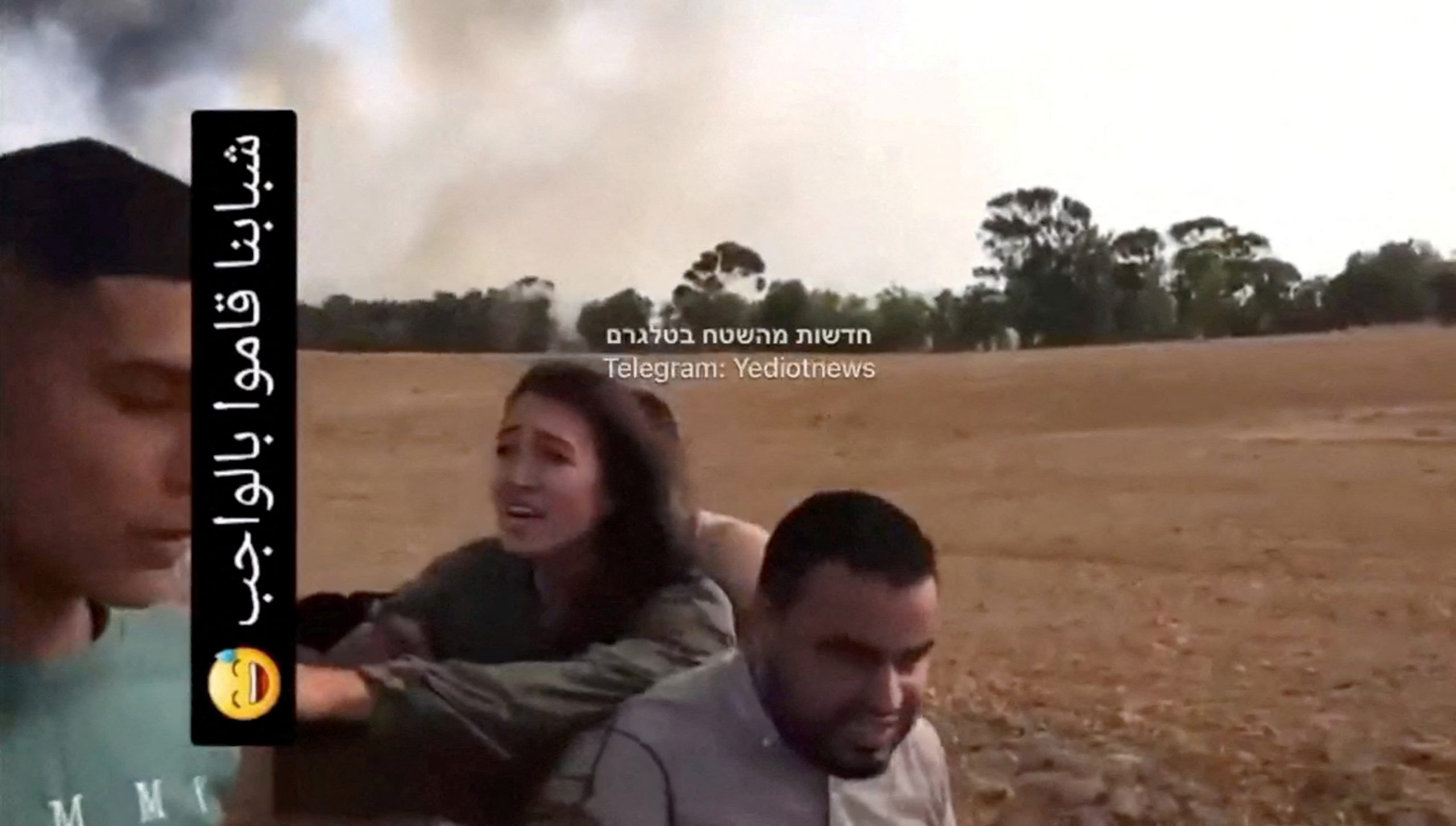 WATCH: Hamas Terrorists Kidnap Israeli Women, Children