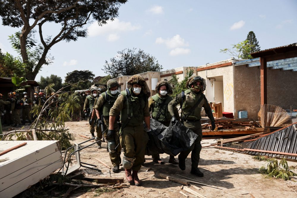 2023 Men of the Year: Israel Defense Forces