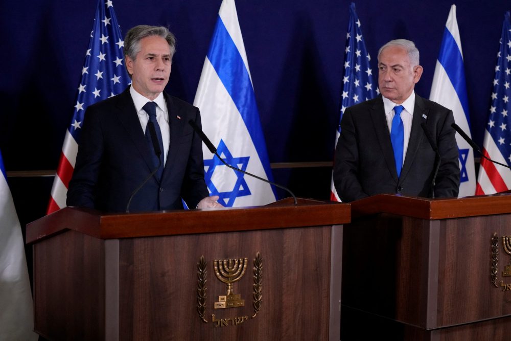WATCH: Blinken in Tel Aviv Tells Israelis America Will ‘Always Be There by Your Side’