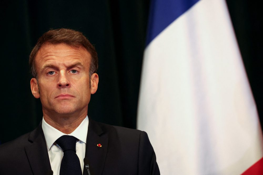 Macron Says France Will Be 'Ruthless' Against Anti-Semitism