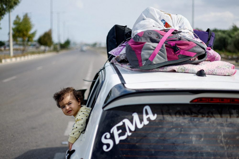 Israel’s Arab Neighbors Condemn Gaza War But Reject Palestinian Refugees