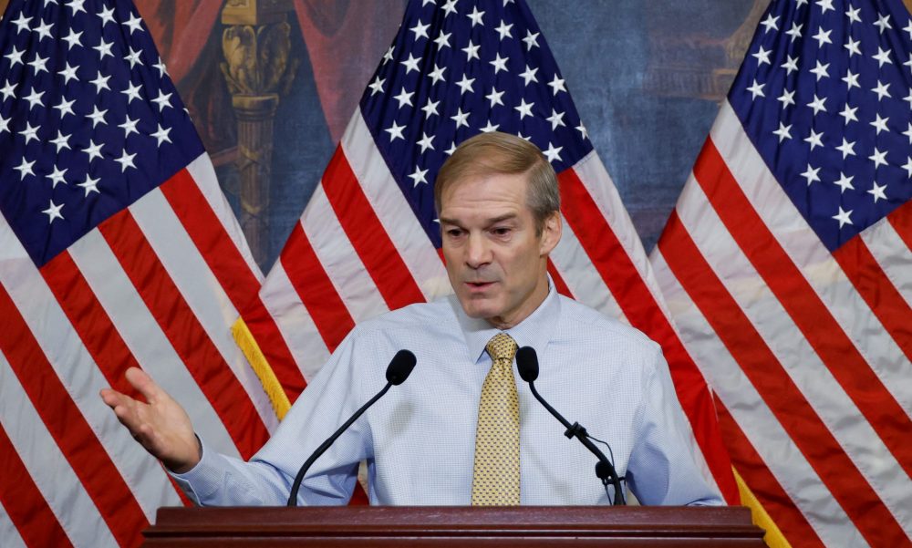 Rep. Jim Jordan Threatens FBI Chief With Contempt Over Hunter Biden Laptop