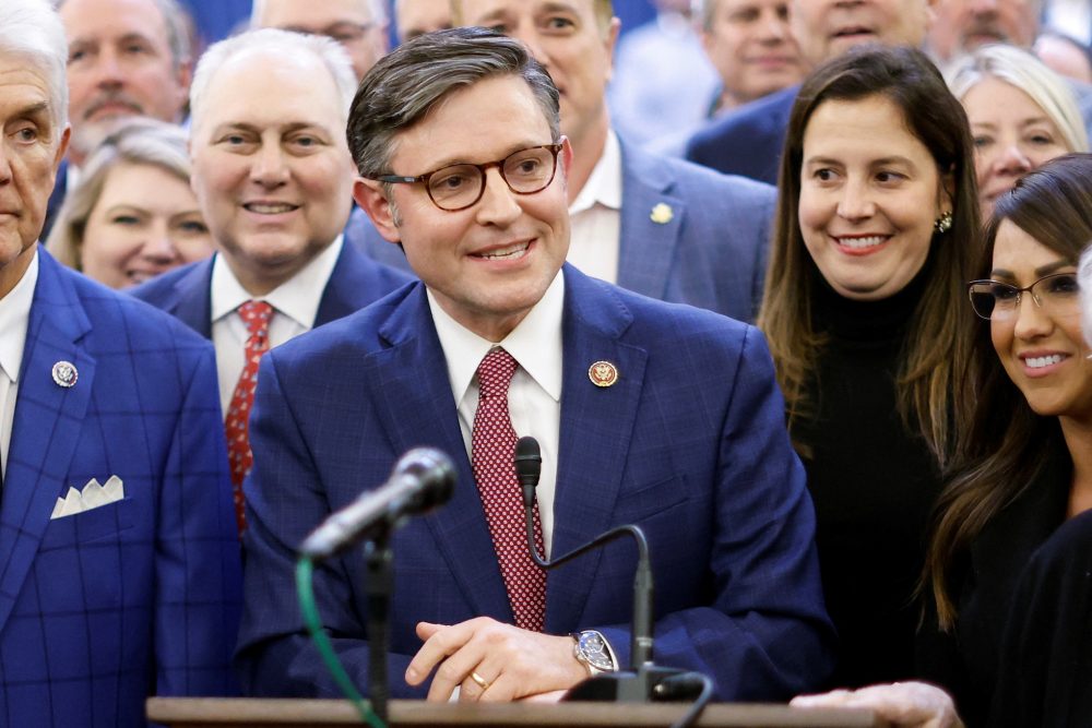 New House Speaker Suggests Republicans Ready To Fund Israel, Not Ukraine