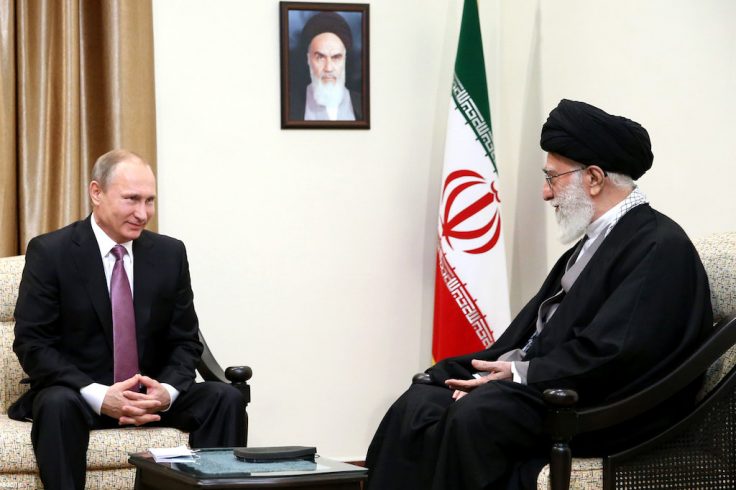 Iran Sends Russia Hundreds of Ballistic Missiles