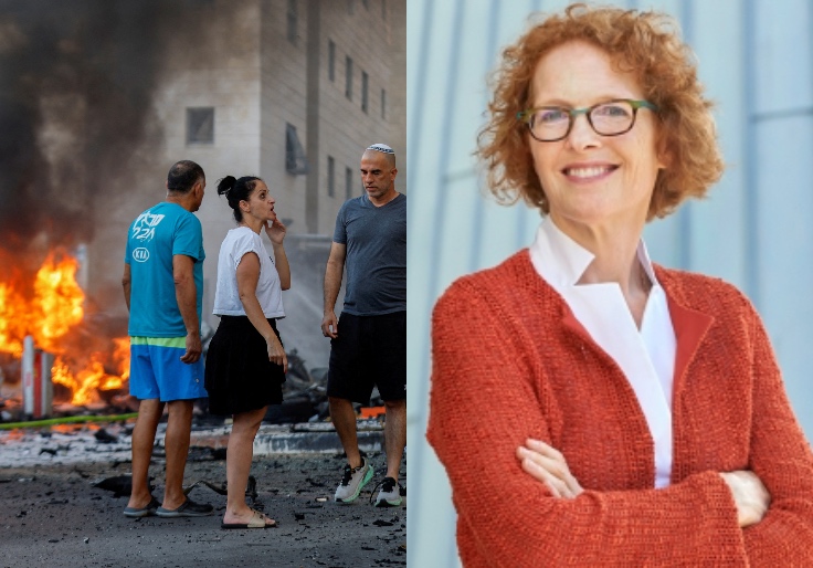 Columbia Law School Dean Gives Both Sides Treatment to Hamas's Terrorist Rampage in Israel
