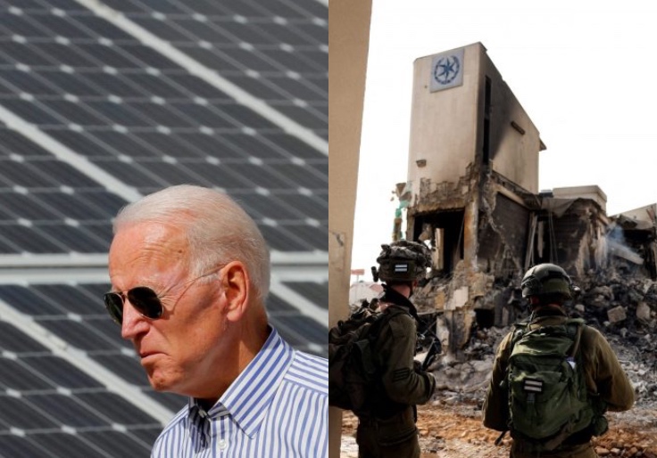 Ticket Fees, 'Big Pharma,' and Indigenous Green Energy: Here Are the Issues Biden's Admin Pushed Ahead of Israel