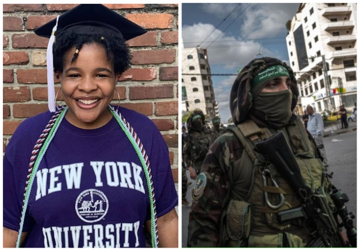 NYU Law Students Say Classmate Losing Job Offer Over Pro-Hamas Statement Is 'Violence'