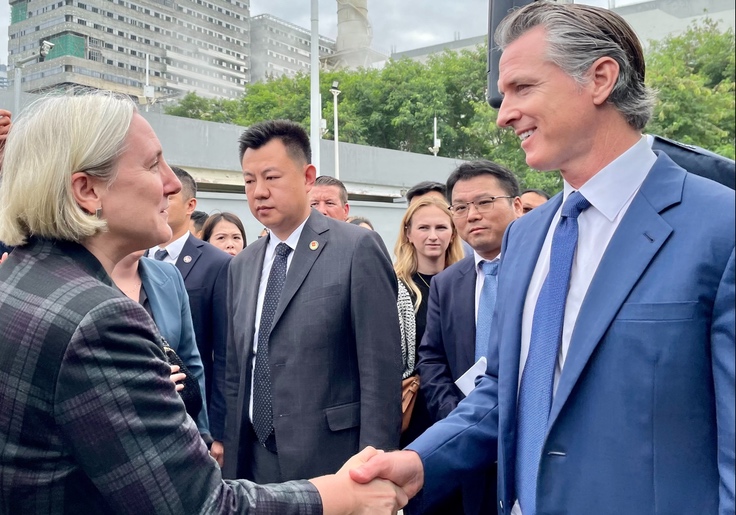 'Truly Precious': CCP Propaganda Rag Gushes Over Gavin Newsom Amid China Trip