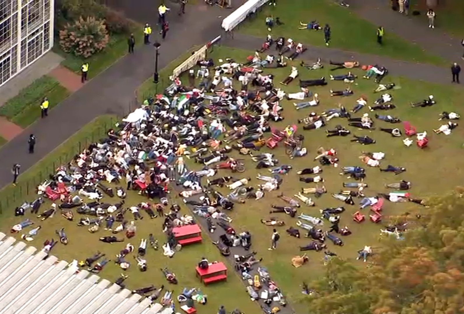 Israeli Harvard Business School Student Accosted and Harassed Amid Gaza ‘Die-In’ on Campus