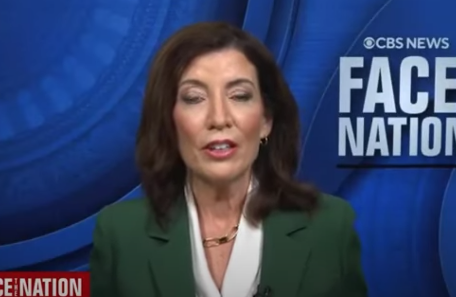 WATCH: ‘Welcoming’ NY Governor Hits Republicans From Right, Calls To Quadruple Border Patrol