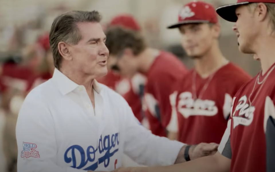WATCH: MLB Legend Announces Bid for Dianne Feinstein’s California Senate Seat