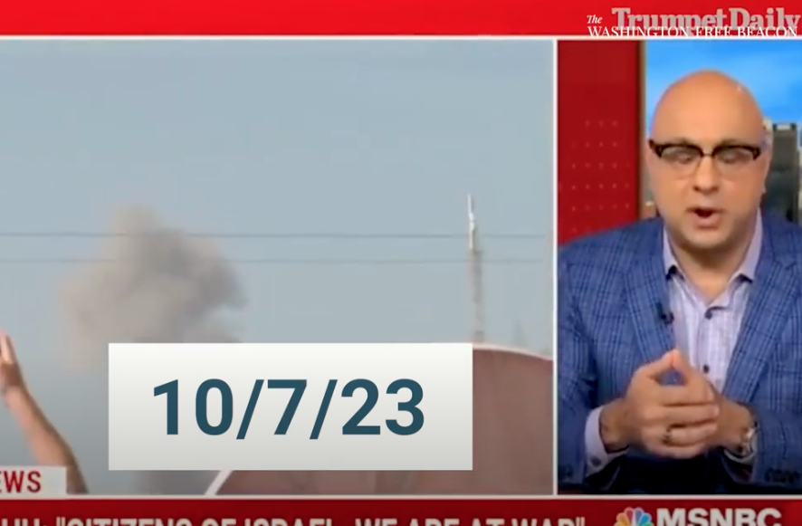 WATCH: MSNBC Caught Following Hamas’s Script After Terror Attacks on Israel