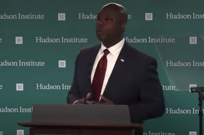 WATCH: Tim Scott Says Biden Has ‘Blood on His Hands’ for Palestinian Massacre of Israelis