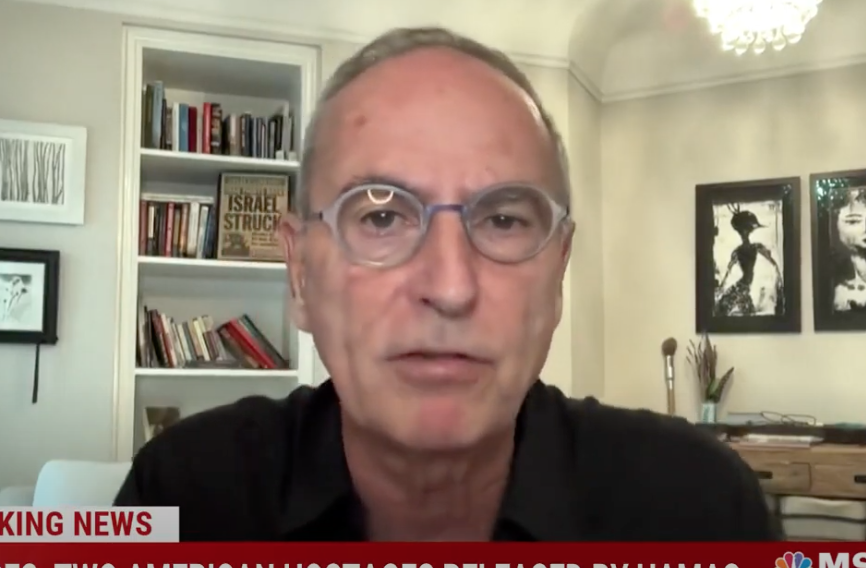 WATCH: NBC Journalist Reacts to Hamas's Release of His Own Family Members