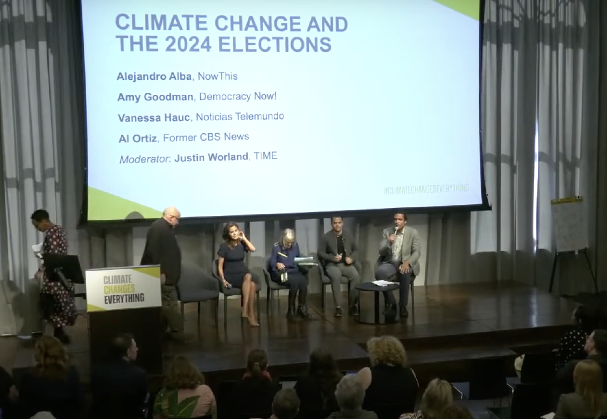 Welcome to the Future of Climate Coverage, Where the Journalists Are the Activists