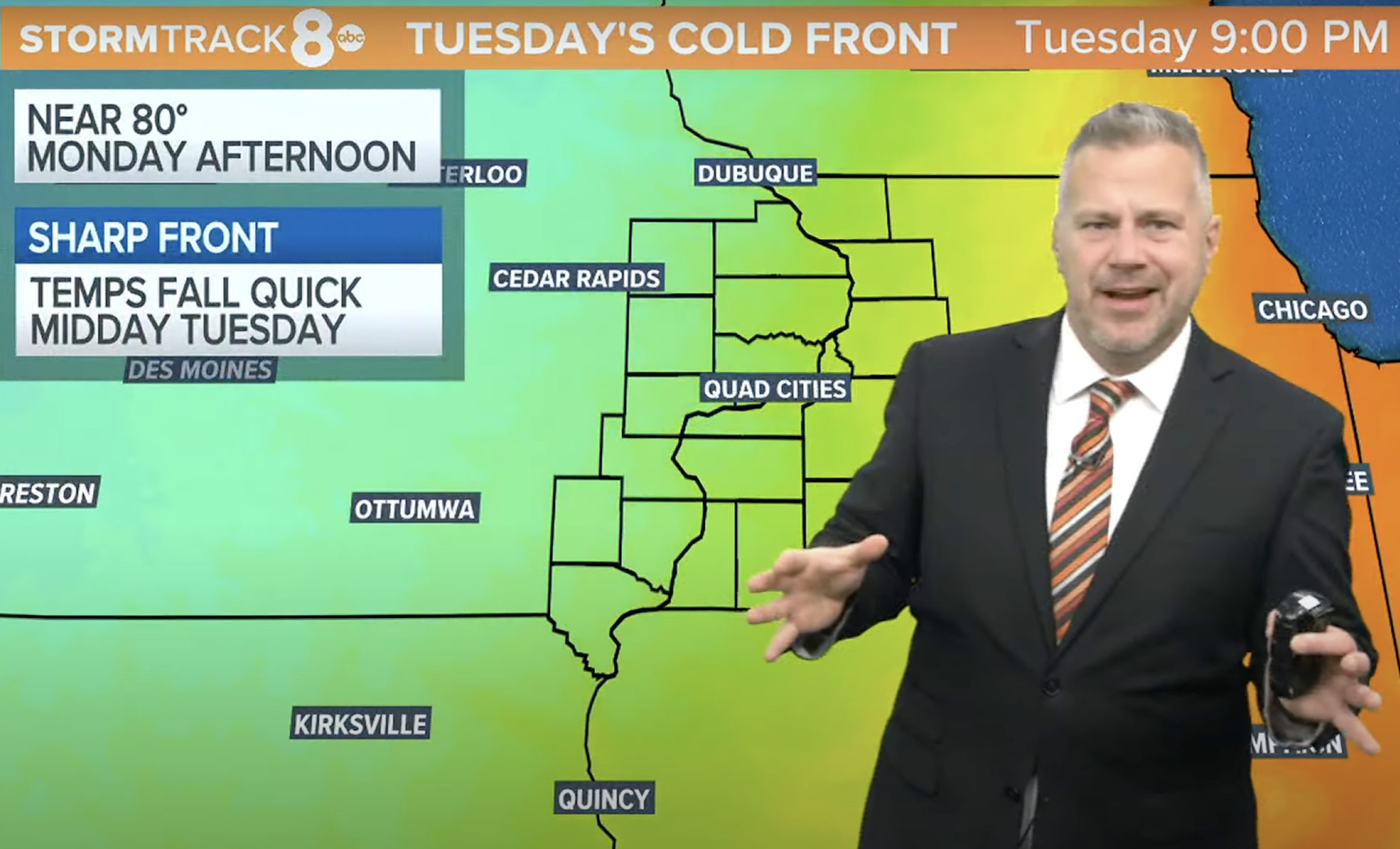This Illinois Democrat Claims To Be the Only Meteorologist in Congress. There’s Just One Problem.